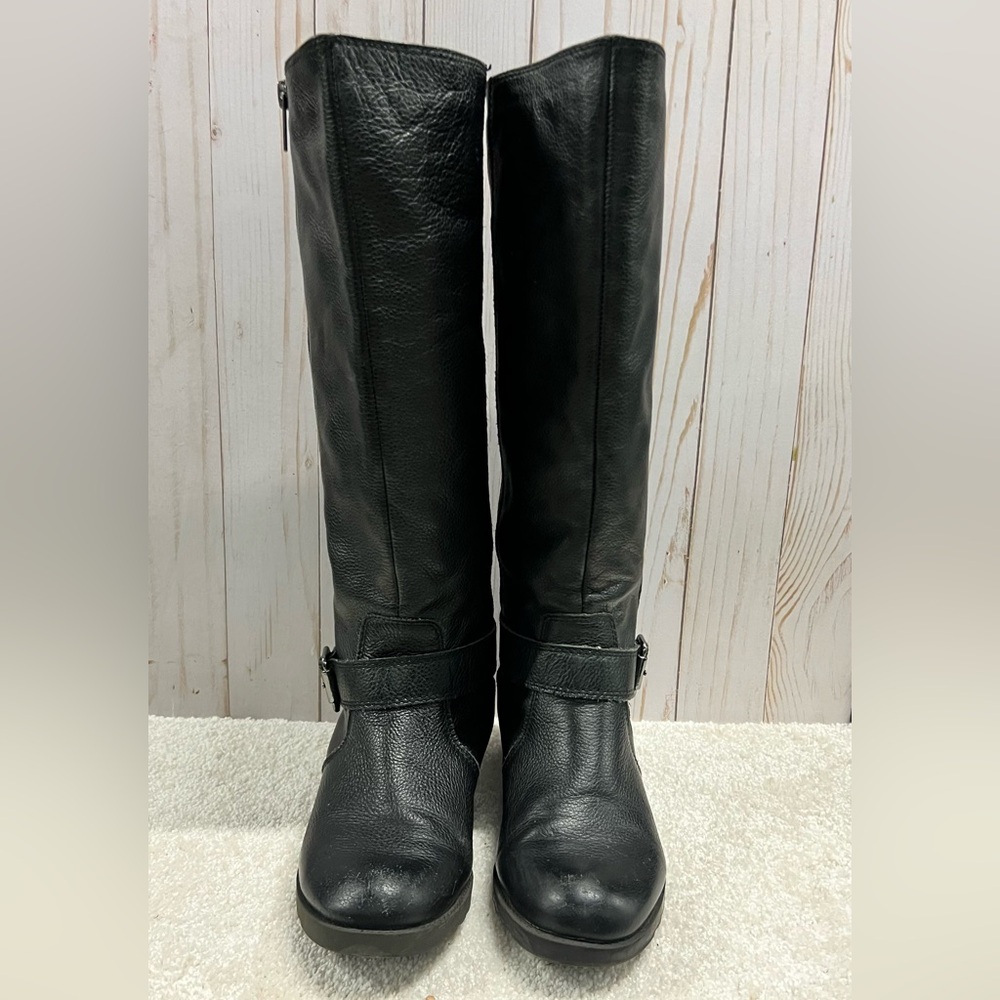 Kenneth Cole Reaction Black Boots